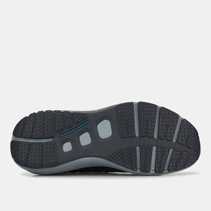 اندر ارمر حذاء الجري UA HOVR فانتوم 3 SE ستورم أسود image number 4