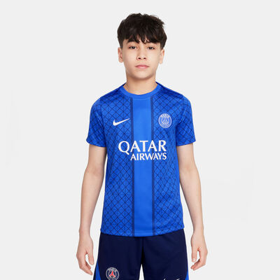 نايكي تيشيرت كرة القدم باريس سان جيرمان أكاديمي برو للأطفال أزرق