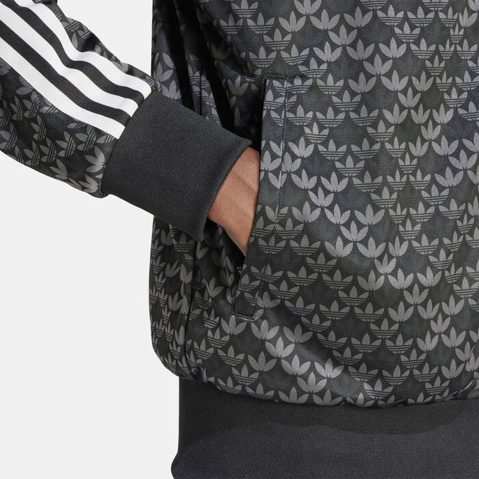 اديداس اورجينال تيشيرت فايربيرد كلاسيك مونو رياضي للرجال أسود image number 4