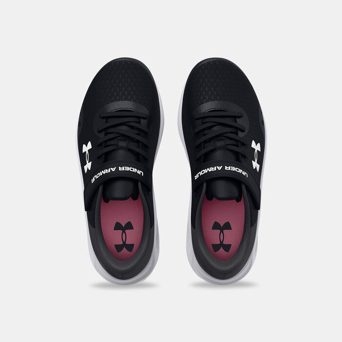 اندر ارمر حذاء UA بيرسوت 3 AC للاطفال الصغار أسود image number 4