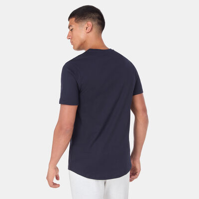 سن اند ساند سبورتس تيشيرت كلاسيك للرجال أزرق