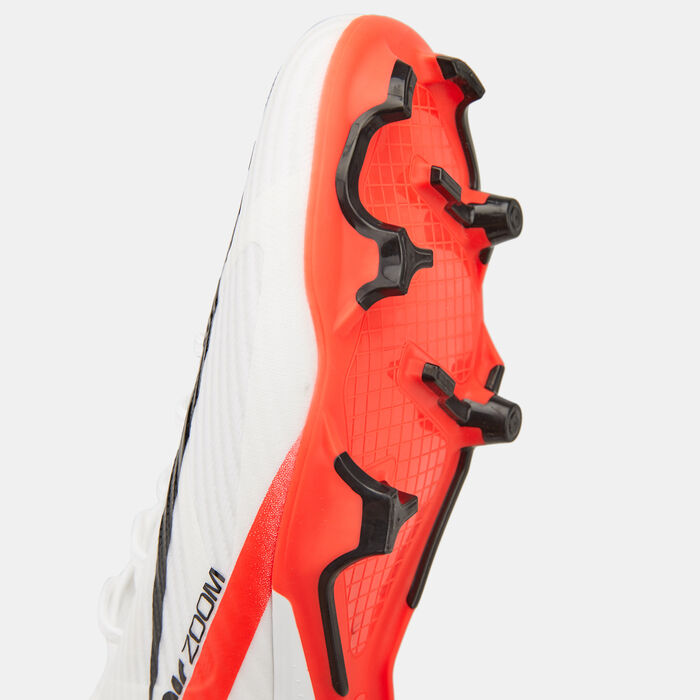 نايكي حذاء كرة القدم زووم ميركيوريال سوبرفلاي 9 اكاديمي للملاعب المتعددة للرجال أبيض image number 5