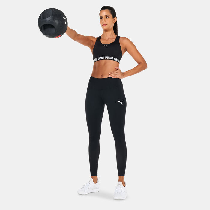 بوما صدرية رياضية فيل ات ميد امباكت للنساء أسود image number 2