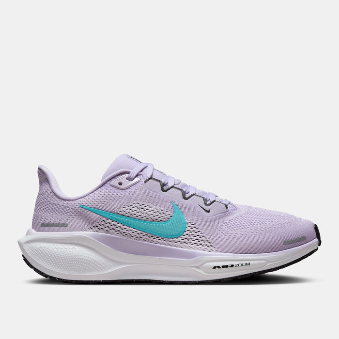 نايكي حذاء الجري على الطرق بيجاسوس 41 للنساء بنفسجي image number 0