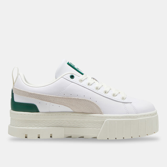 بوما حذاء مايزي للنساء أبيض image number 2