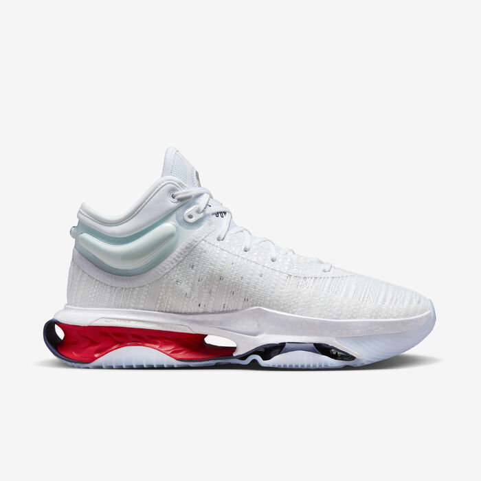 نايكي حذاء كرة السلة G.T. جمب 2 للرجال أبيض image number 2