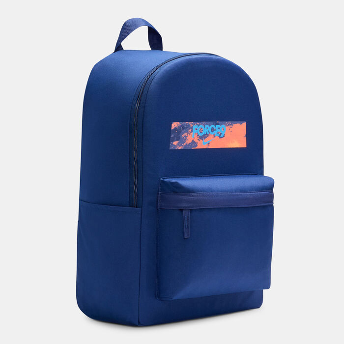 نايكي حقيبة ظهر إيرلينغ هالاند للأطفال أزرق image number 2