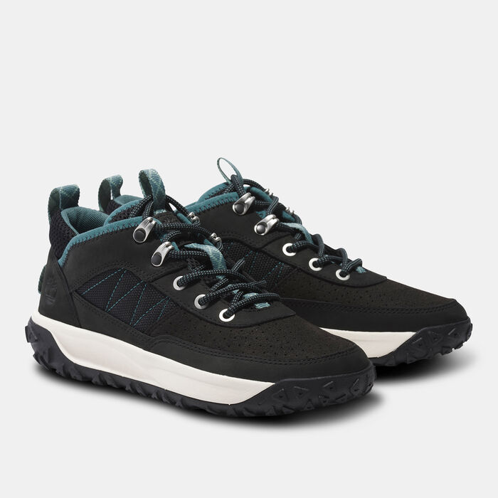 تمبرلاند حذاء جرين سترايد موشن 6 هايكينج للنساء أسود image number 1