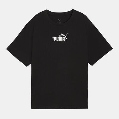 بوما تيشيرت اسينشالز نيتشر 2.0 للنساء أسود