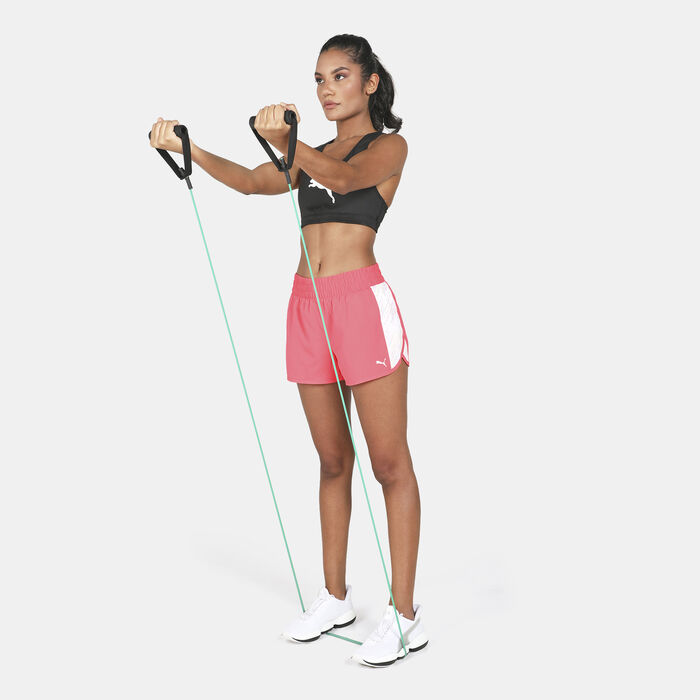 بوما صدرية رياضية ميد إمباكت 4كيبس للنساء أسود image number 2