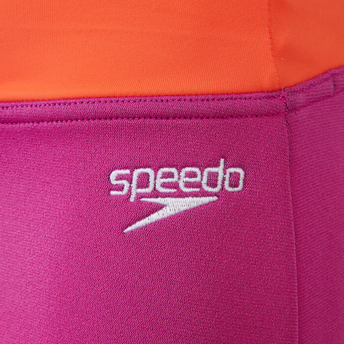 سبيدو شورت السباحة نابي كوفر للأطفال الرضع وردي image number 2