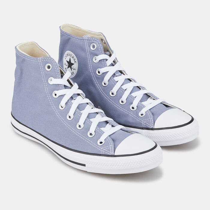 كونفرس حذاء تشاك تيلور اول ستار للرجال والنساء رمادي image number 1