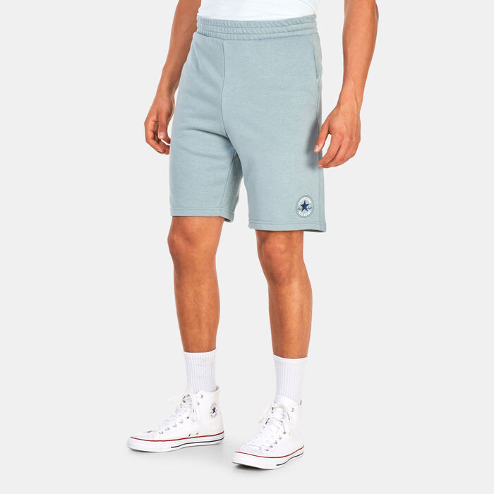 كونفرس شورت نوفلتي تشاك تيلور باتش رمادي image number 0