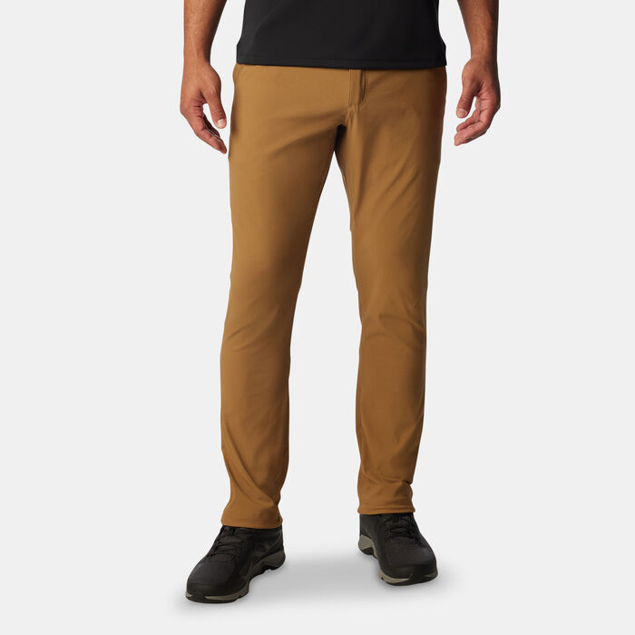 كولومبيا بنطال ميسا ووفن للرجال بنى image number 0