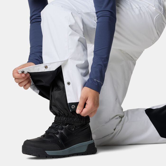 كولومبيا بنطال بوغابو II للتزلج للنساء أبيض image number 5