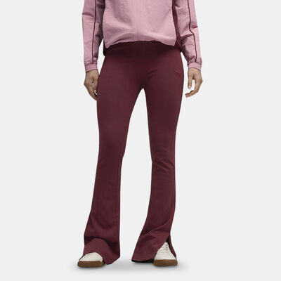 بوما ليقنز هير فليرد للنساء أحمر