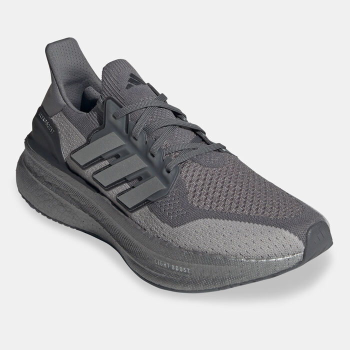 اديداس حذاء الجري الترابوست 5 للرجال رمادي image number 2