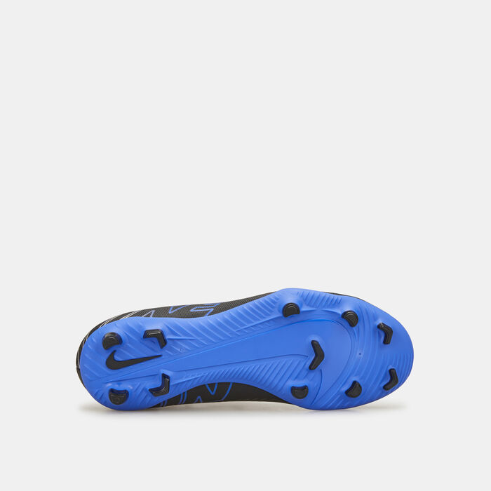 نايكي حذاء كرة القدم ميركيوريال سوبرفلاي 9 كلوب هاي-توب للملاعب المتعددة للاطفال الصغار والكبار أسود image number 3