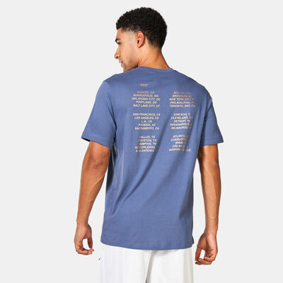 نايكي تيشيرت كرة السلّة ان بي ايه تيم 31 للرجال أزرق