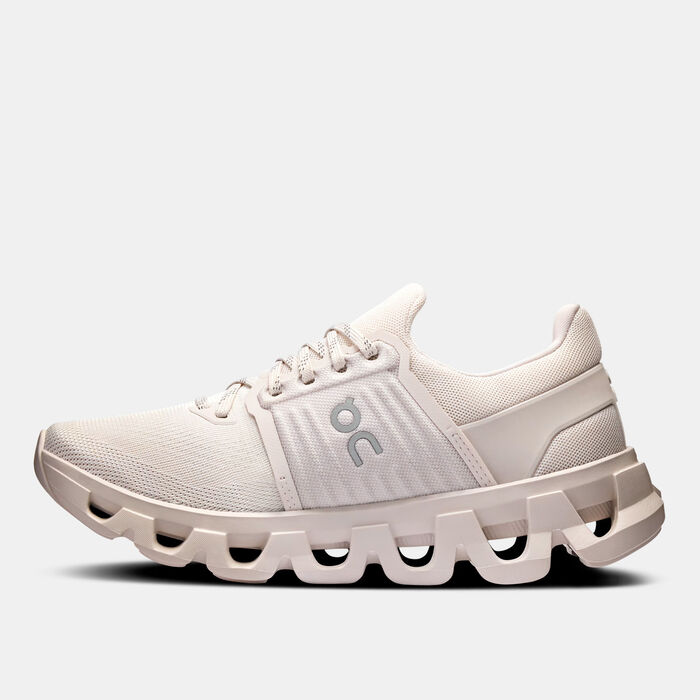 اون حذاء الجري كلاود سويفت 4 ايه دي للنساء رمادي image number 2