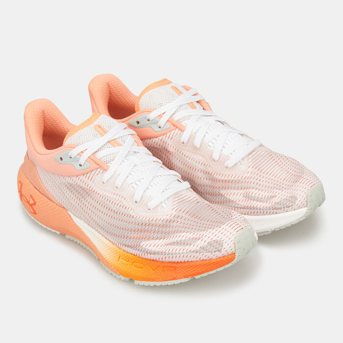 اندر ارمر حذاء الجري UA هوفر ماشين بريز للنساء وردي image number 2