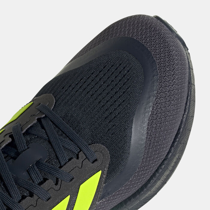 اديداس حذاء الجري بيوربوست 5 للرجال أسود image number 5