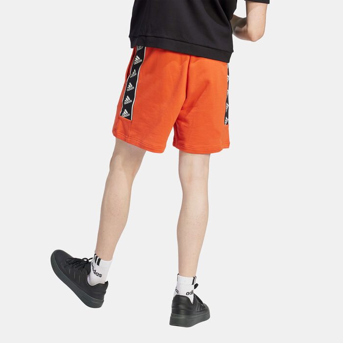 اديداس شورت براند لاف للرجال أحمر image number 1