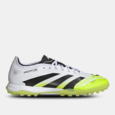 اديداس حذاء كرة القدم بريداتور برو لملاعب العشب الصناعية للرجال أبيض