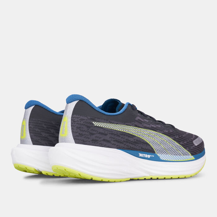 بوما حذاء الجري ديفييت نيترو 2 للرجال أسود image number 3