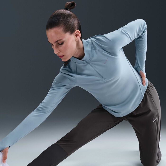 نايكي بنطال الجري سويفت دراي-فت للنساء رمادي image number 4