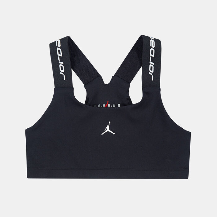 جوردن حمالة صدر رياضية ايندي دراي فت للأطفال أسود image number 0