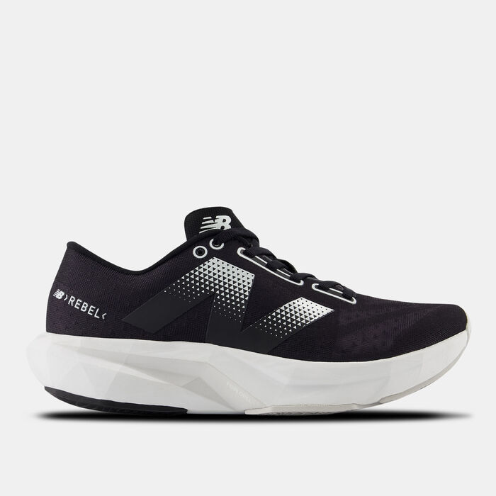 نيو بالانس حذاء الجري فيولسيل ريبل v4 للنساء أسود image number 0