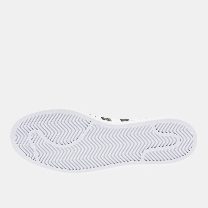 اديداس اورجينال حذاء سوبرستار للرجال أبيض image number 3