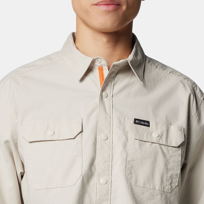 كولومبيا قميص لاندرومر مبطن للرجال بنى image number 3