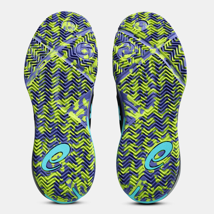 اسيكس حذاء GEL-RESOLUTION X بادل L.E. للرجال أسود image number 4