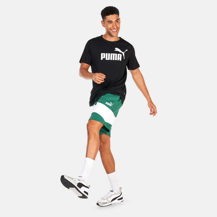 بوما شورت باور كات للرجال أحمر image number 2