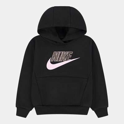 نايكي هودي وايلد وارمث للأطفال أسود