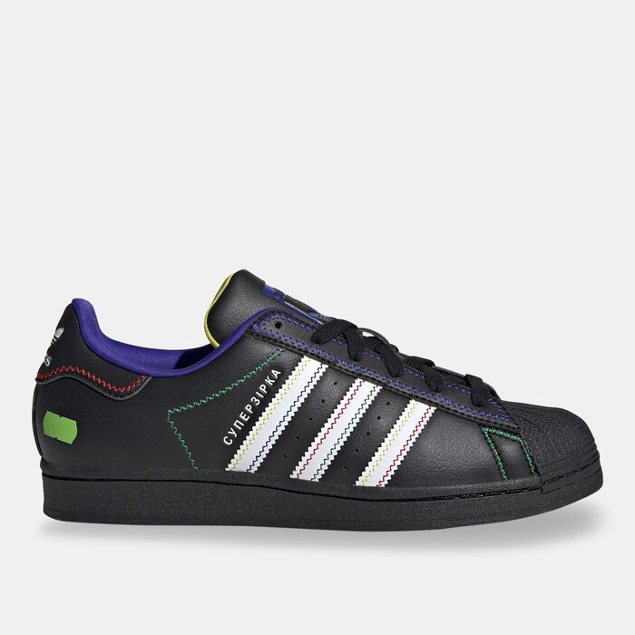 اديداس اورجينال حذاء سوبر ستار x سينيا-شنايدر للنساء أسود image number 0