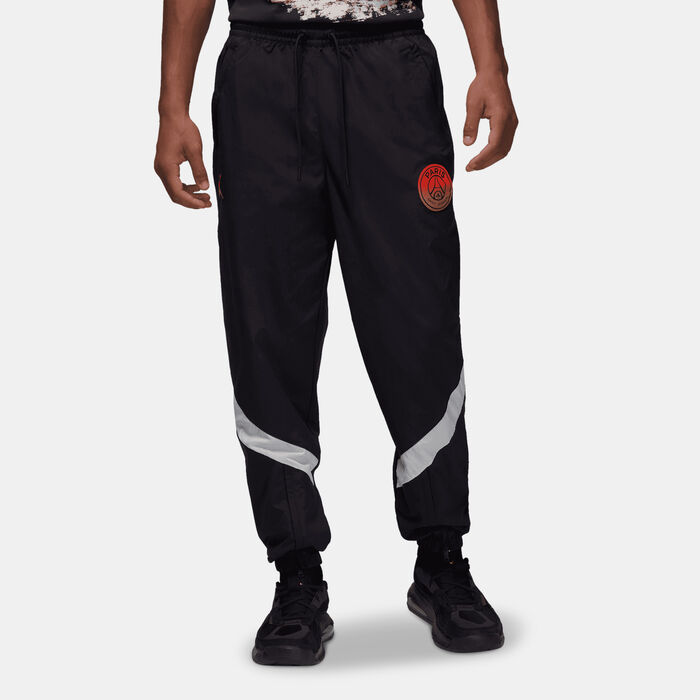 نايكي بنطال باريس سان جيرمان ووفن للرجال أسود image number 0