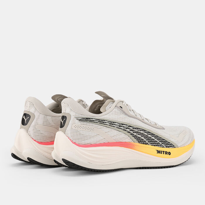 بوما حذاء الجري فيلوسيتى NITRO 3 للنساء رمادي image number 2