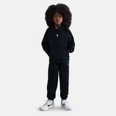 نايكي هودي كرة السلة كوبي ثيرما-فت للأطفال أسود