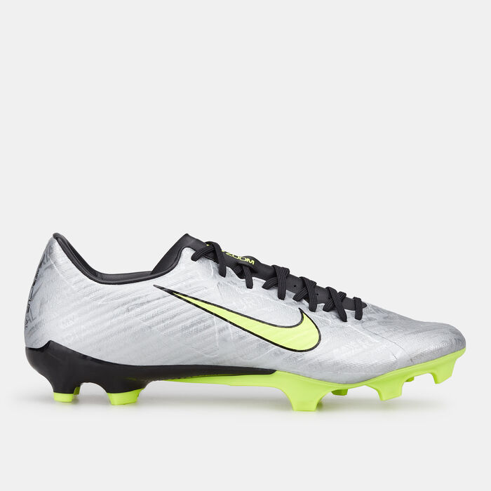 نايكي حذاء كرة القدم زووم ميركيوريال فيبور 15 أكاديمي XXV للملاعب المتعددة للرجال فضي image number 0