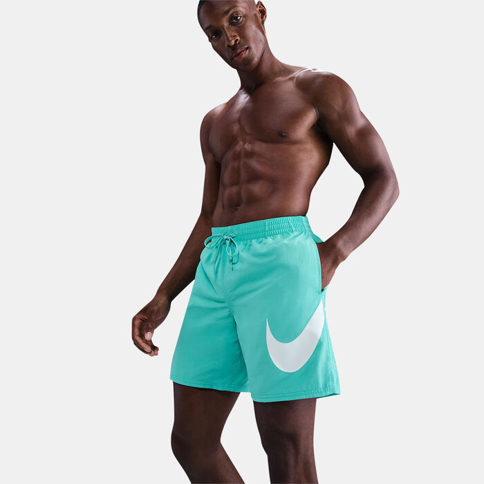 نايك سويم شورت السباحة بريكر فولي للرجال أزرق image number 3