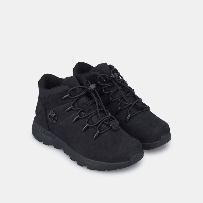 تمبرلاند حذاء سبرينت تريكر ميد للاطفال أسود image number 1