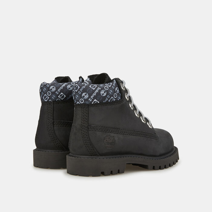 تمبرلاند بوت بريميوم 6-إنش ووتربروف للاطفال أسود image number 2