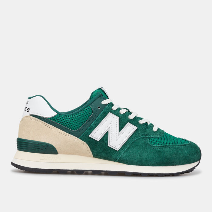 نيو بالانس حذاء 574 أخضر image number 0