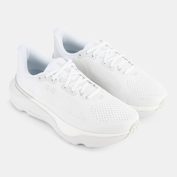 اندر ارمر حذاء جري انفينيت برو 2 للنساء أبيض image number 1