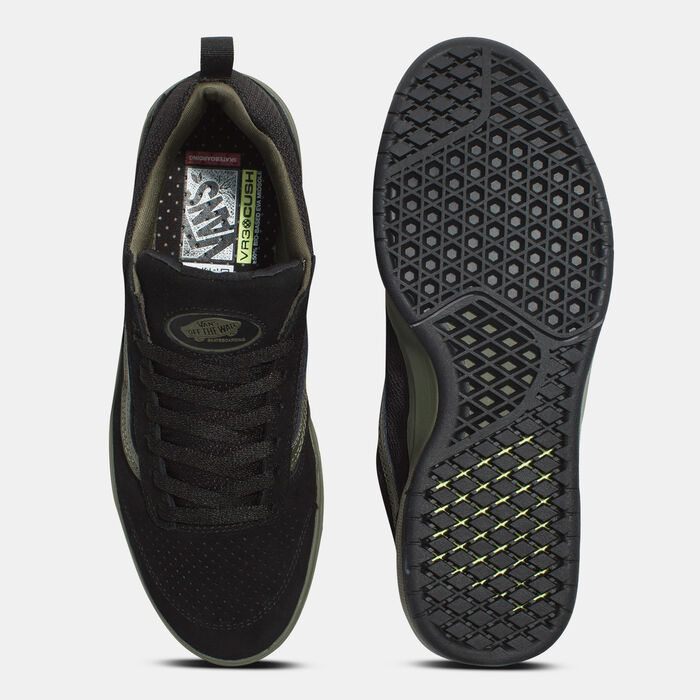 فانس حذاء زهبا للرجال أسود image number 3