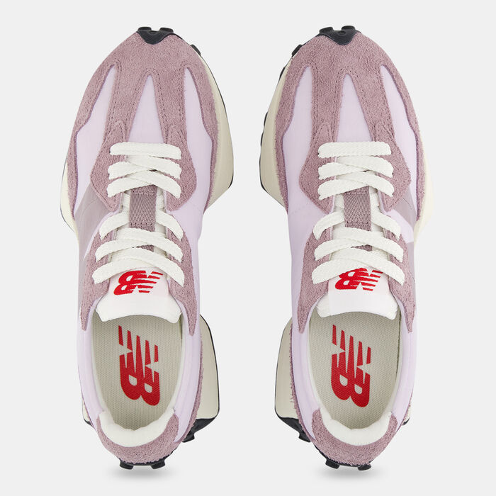 نيو بالانس حذاء 327 للنساء بنفسجي image number 4