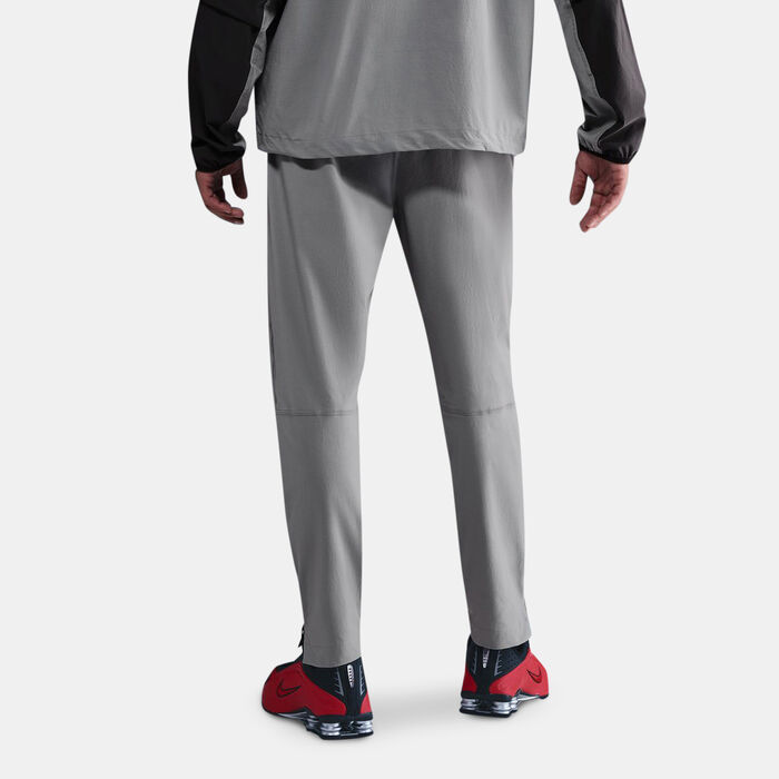 نايكي بنطال كرة القدم باريس سان جيرمان تك ووفن للرجال رمادي image number 1
